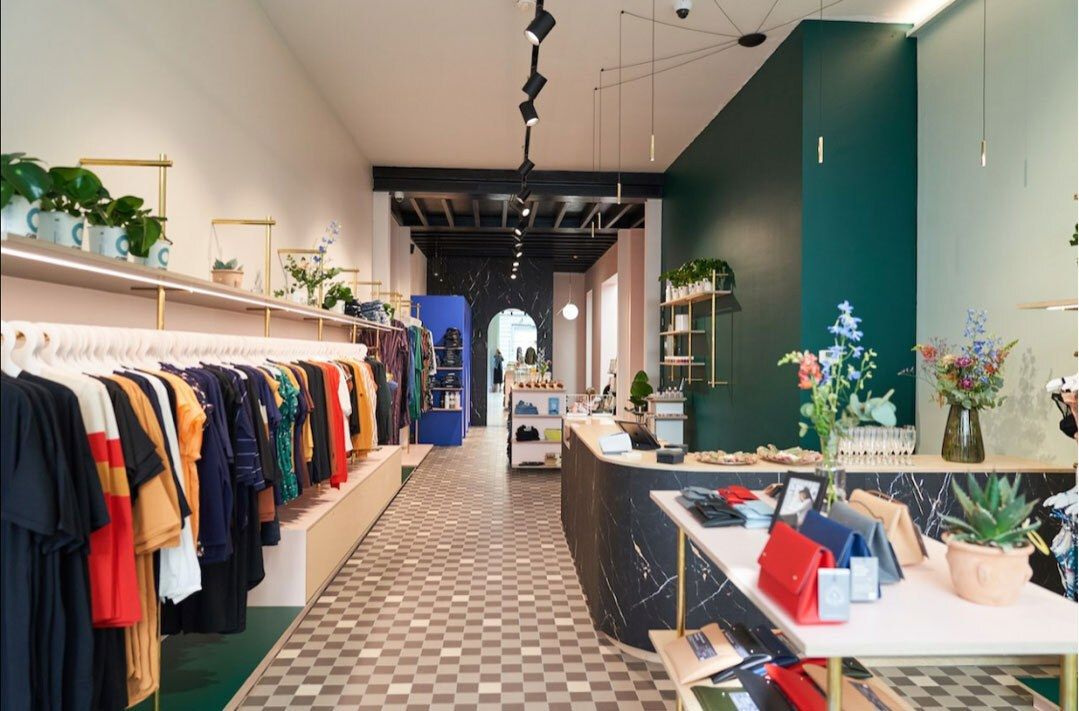 Supergoods Antwerpen meer ecologische kledingmerken van a COSH