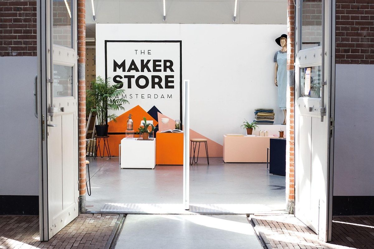 The Maker Store Amsterdam front store COSH