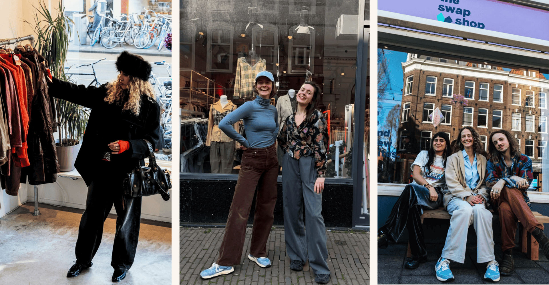 The Swapshop Rotterdam oude binnenweg opening event cosh