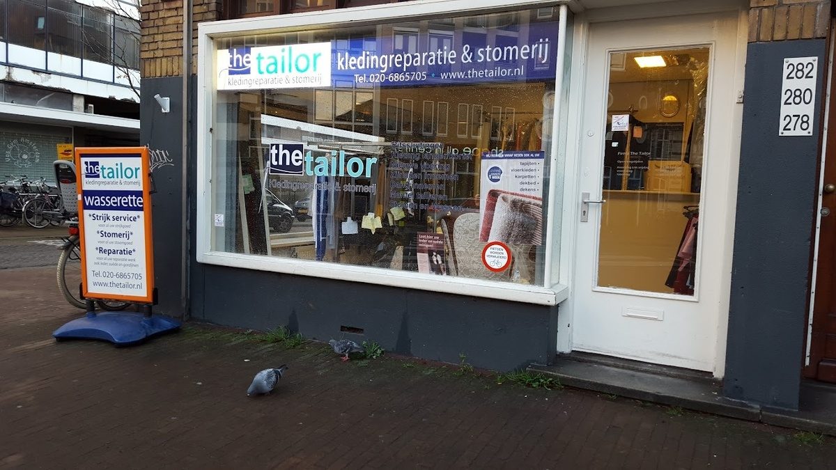 The Tailor Amsterdam clothing repair store COSH