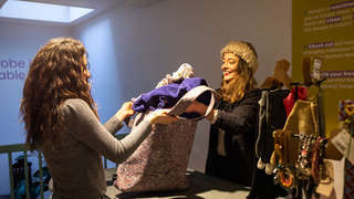The Swapshop Amsterdam Swapping Clothes