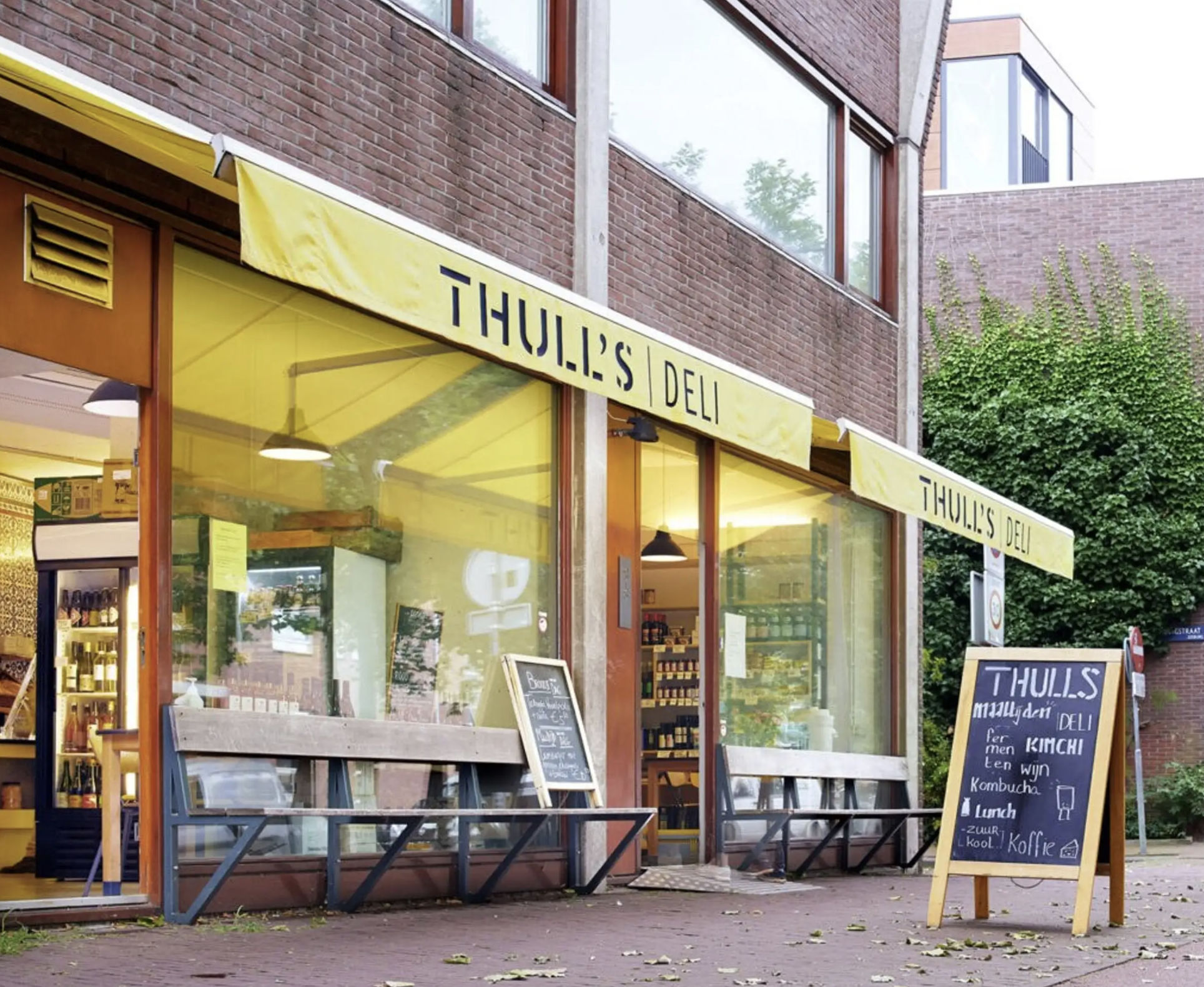 Thull deli amsterdam ext food social impact cosh