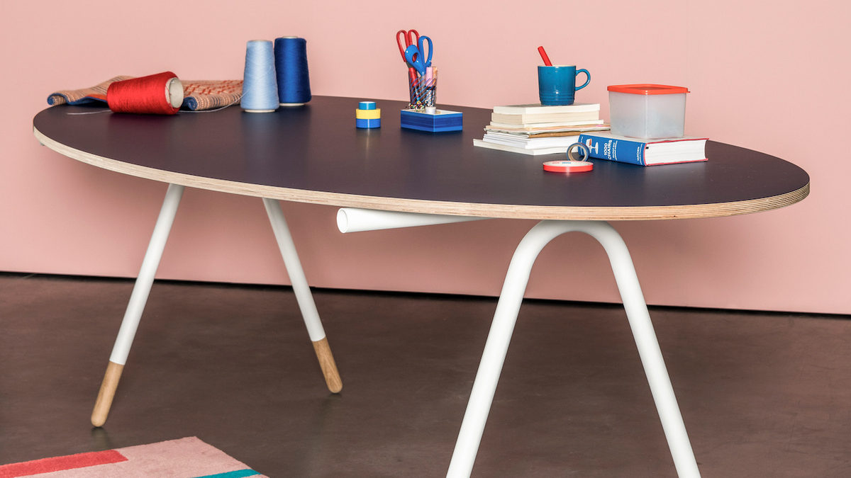 Topp and Legg modular design tables brand COSH 1