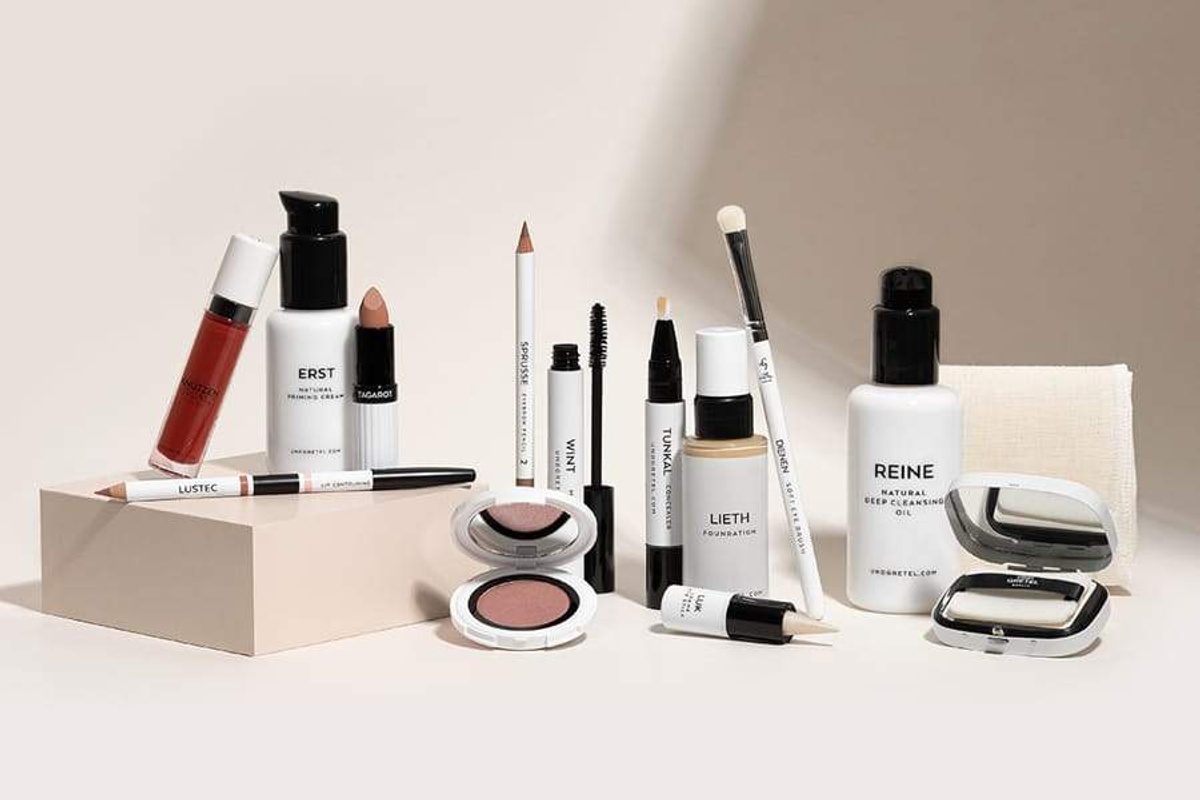 Und Gretel natural certified sustainable makeup cosmetics brand COSH