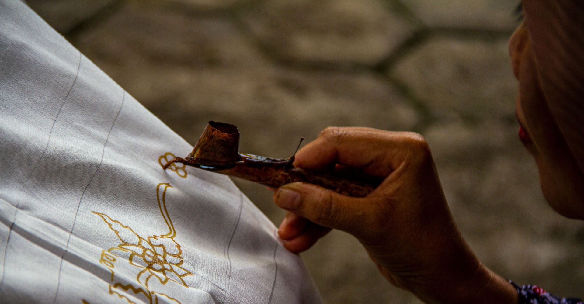 Batikworkshop door Guave