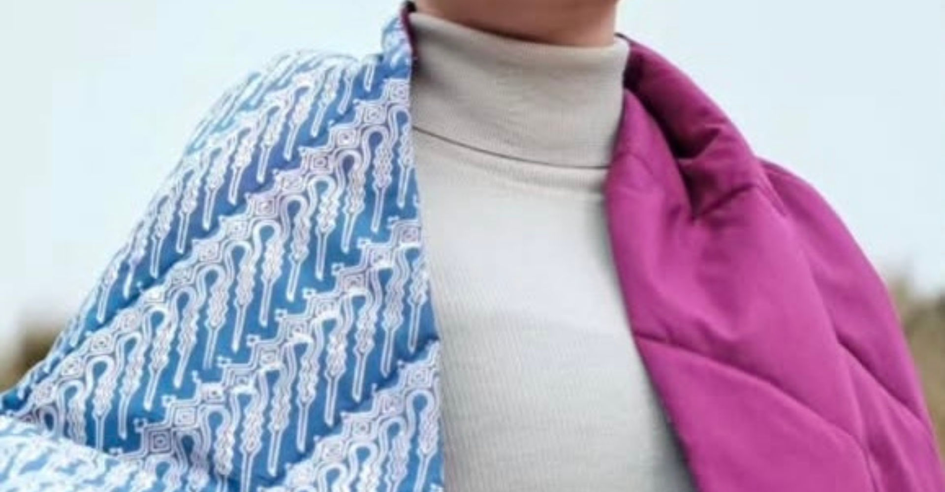 Batik-sjaalworkshop door Guave