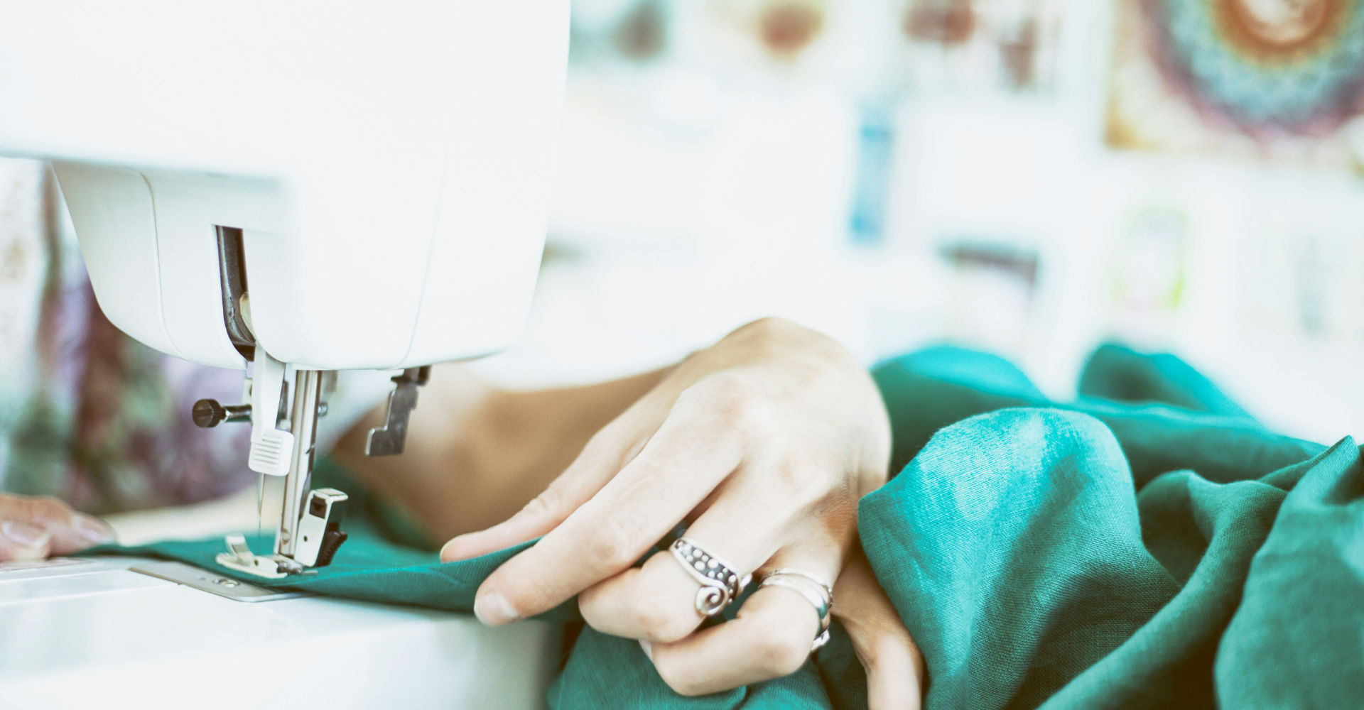 Lente-naailessen bij De Naaierij