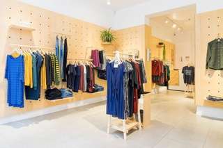 We Co Brussel COSH storeinterior