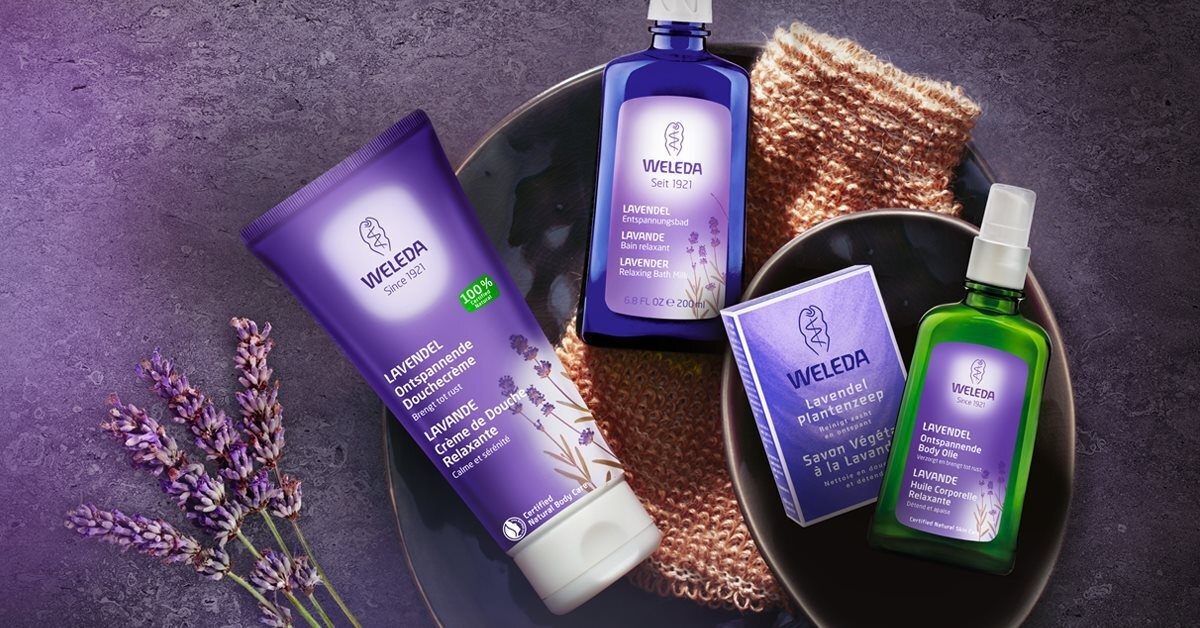 Weleda® Soin du corps, de la tête aux pieds - Weleda