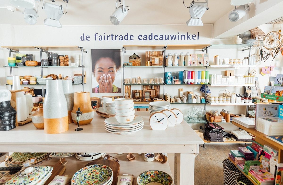 Wereldwinkel Rotterdam fairtrade gift shop De Groene Passage COSH