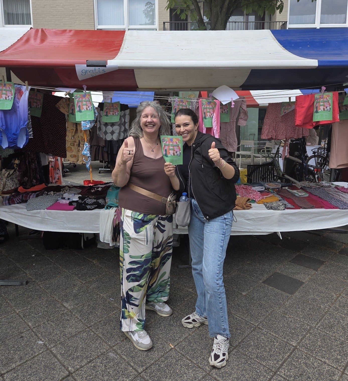 West Kleedt Aan Market Team Cityguide Amsterdam West article COSH