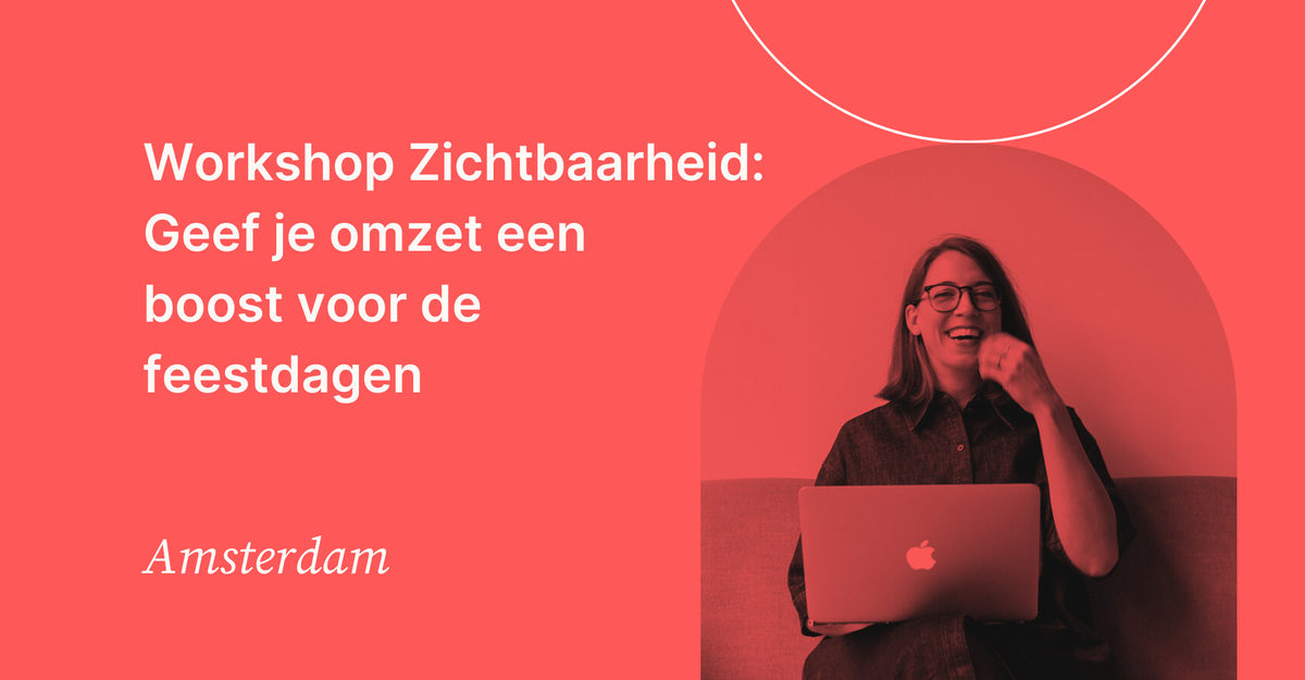 Workshop Zichtbaarheid Amsterdam Monsak