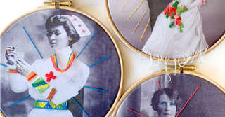 Workshop Photo embroidery for beginners