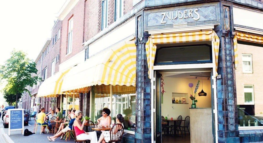 Zuijders delicatessen en proeflokaal in Arnhem