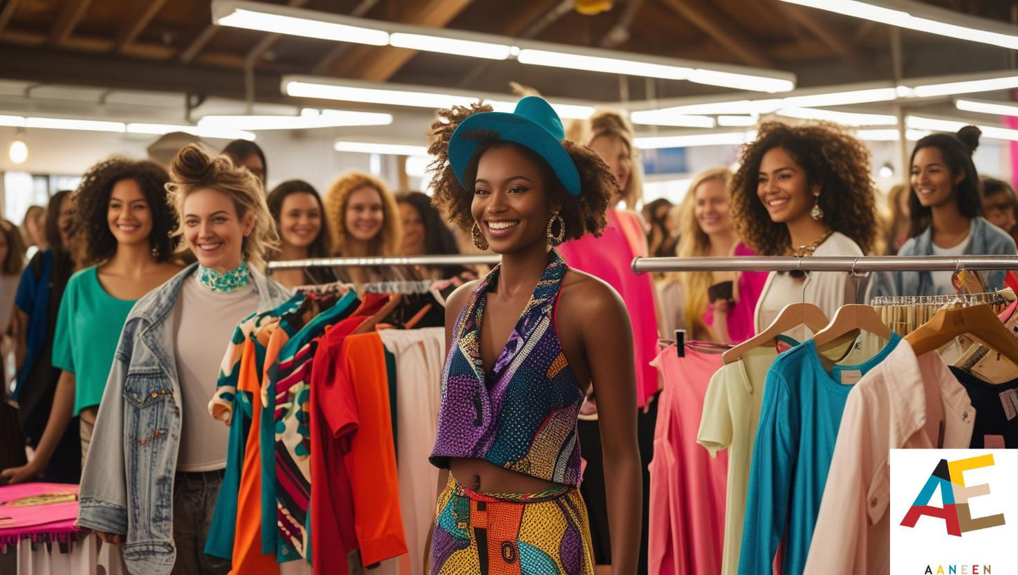 Aaneen wearforlife a WEA Rness amsterdam event cosh