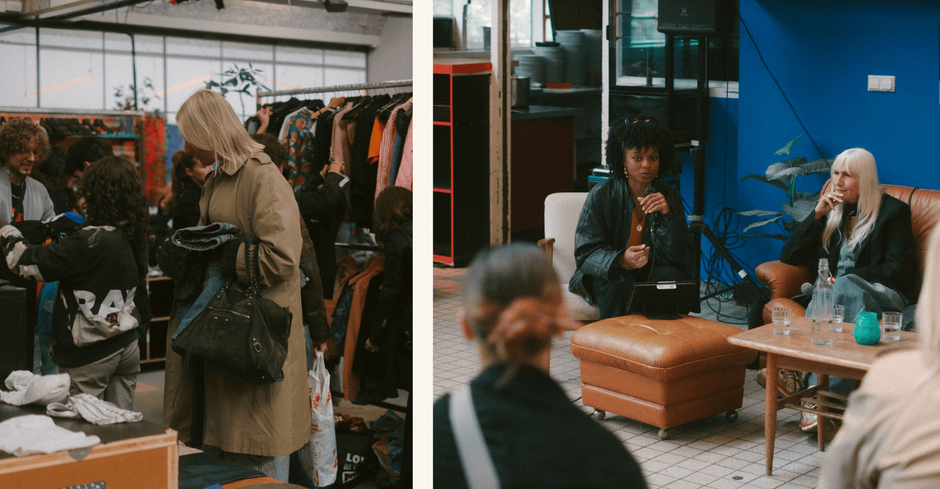 Amsterdam studiostrip swap event cosh