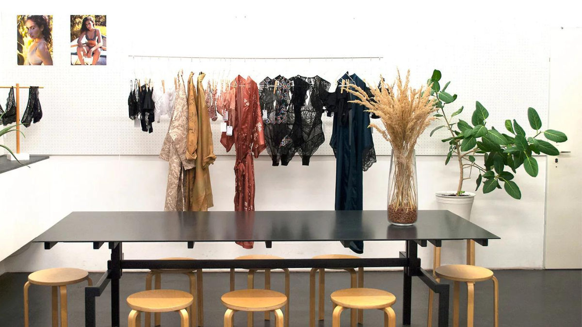 Anekdot boutique berlin upcycling lingerie showroom cosh