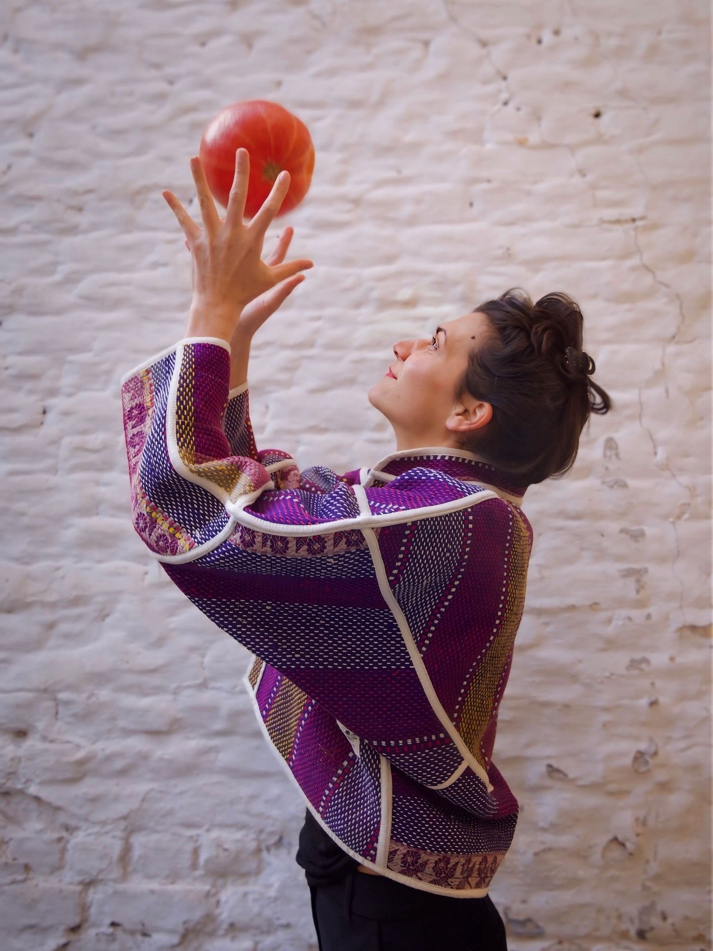 Aori jacket purple COSH