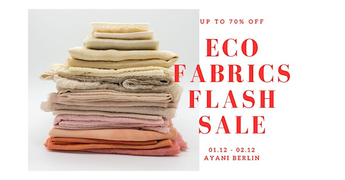 Ayani berlin cosh event eco fabric sale