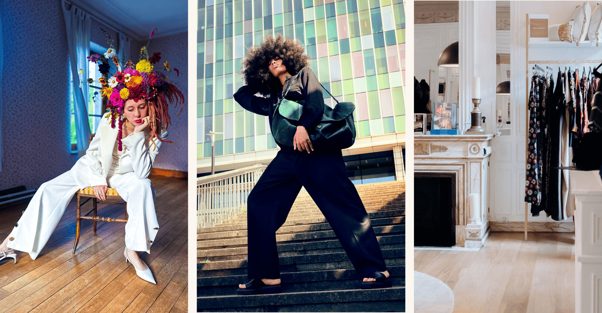 Belgian fashion week popup brussels event cosh