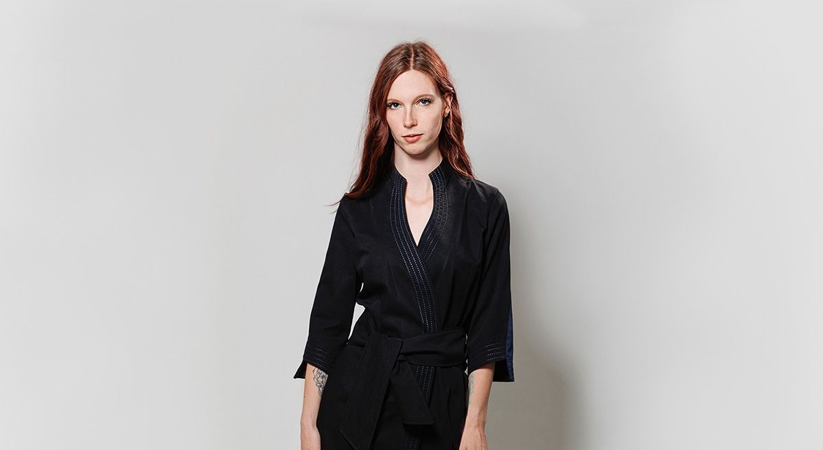 Bellalyk black dress COSH brand