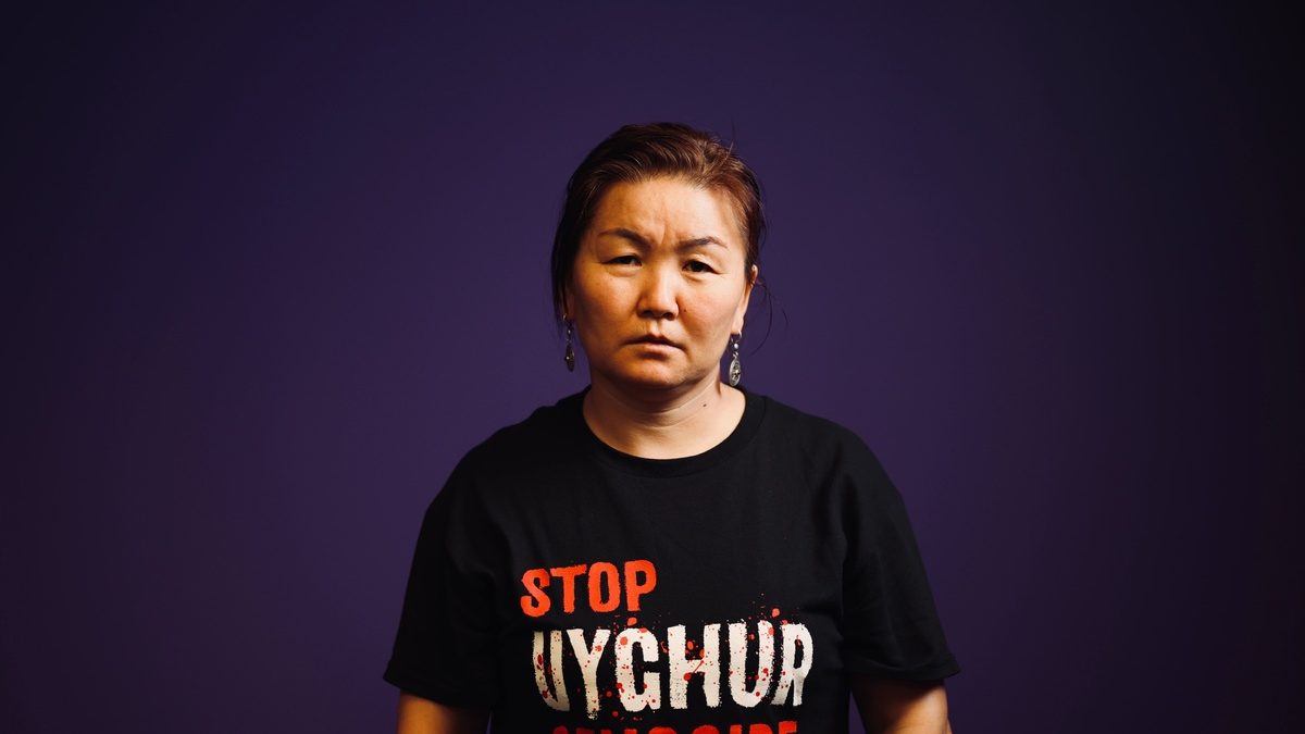 Blog COSH uyghur woman