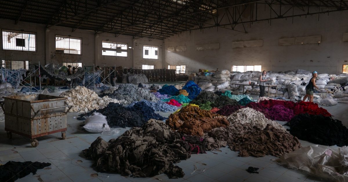 Clothing reuse has a 70 times lower environmental impact reveals