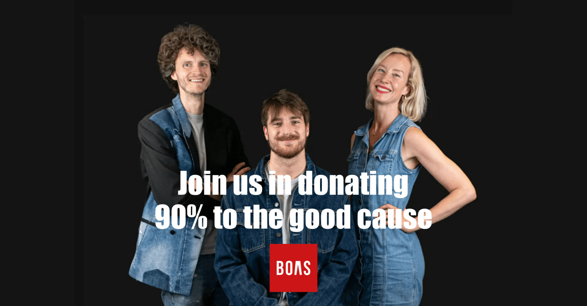 Boas wear for life amsterdam event cosh