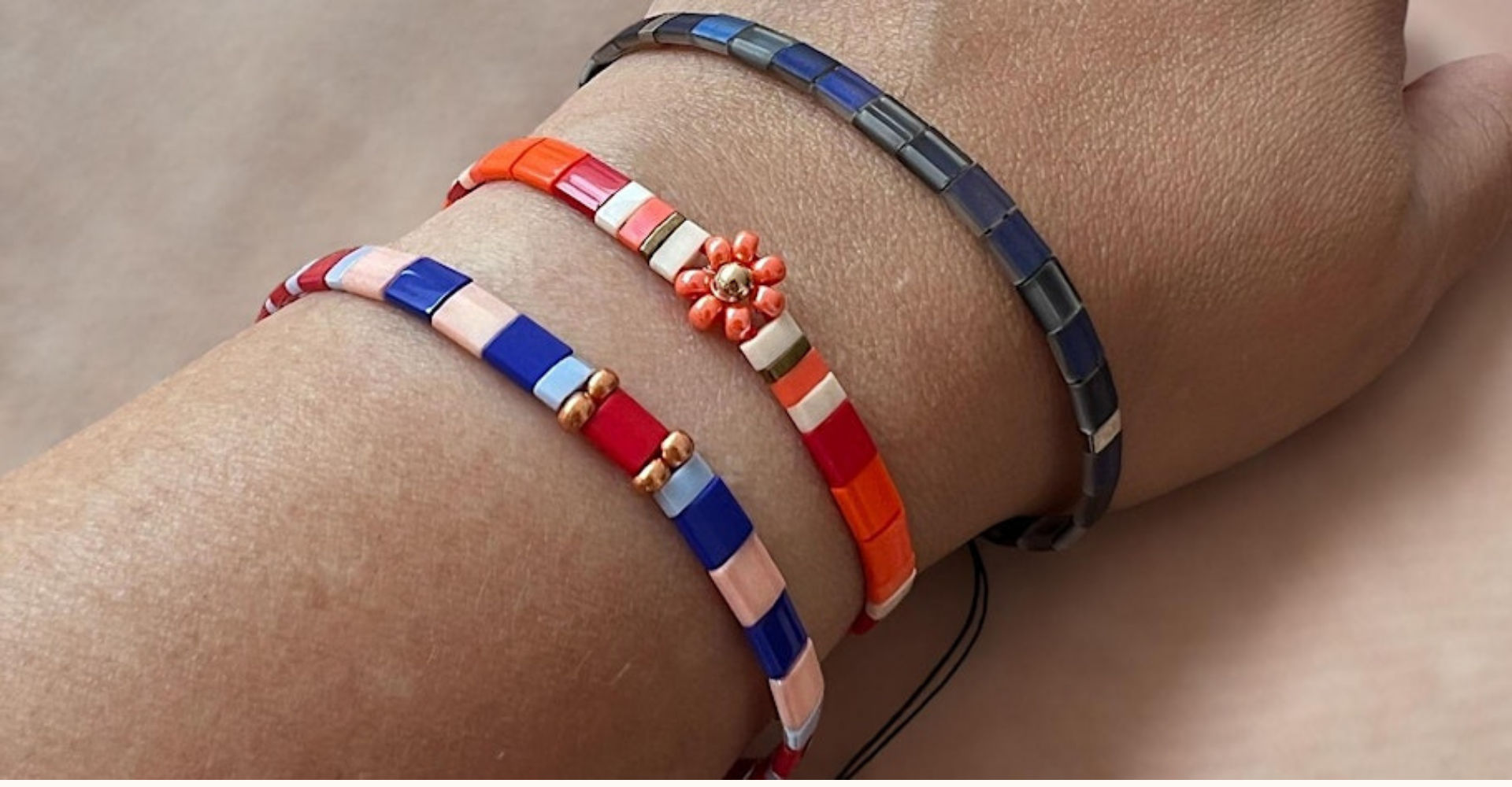 Bracelet making event