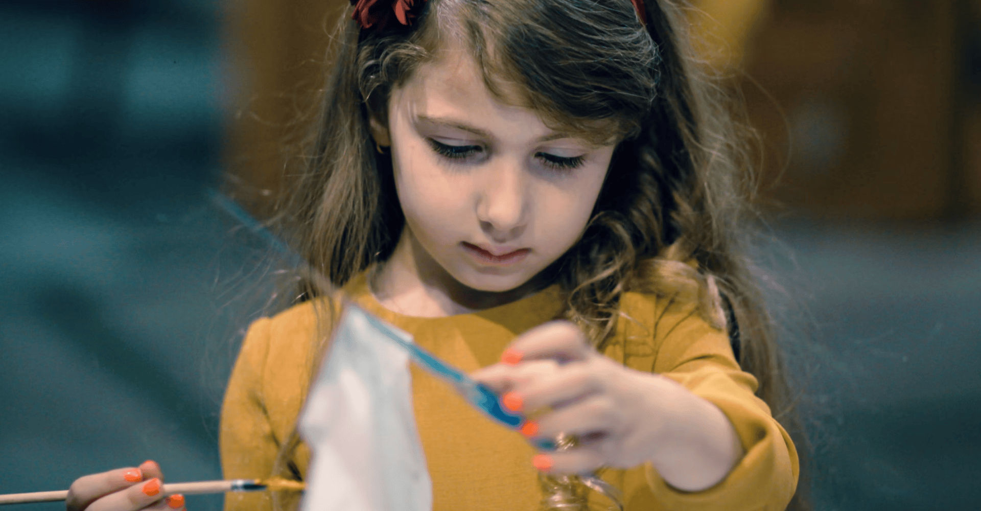 Cosh events kids workshop paint crafts