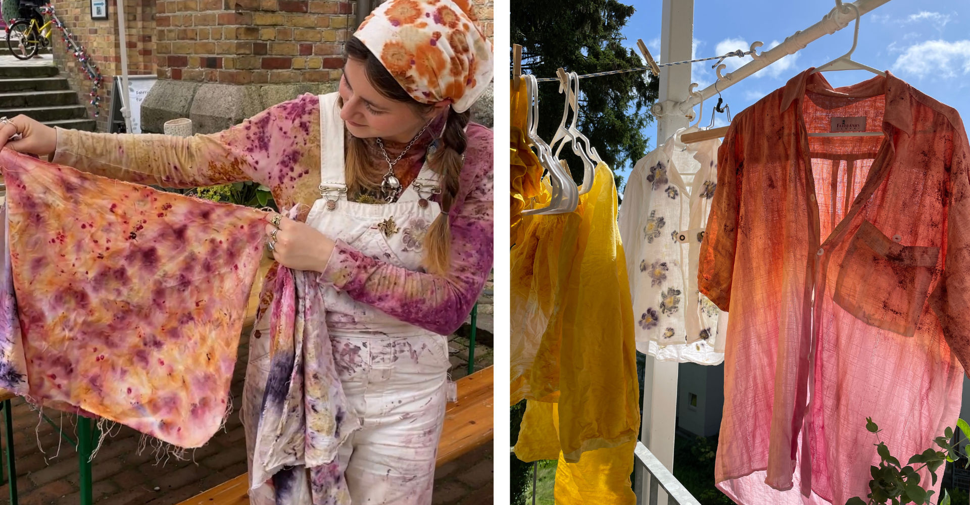 Cosh nochmall sustainable fashion fashion workshop