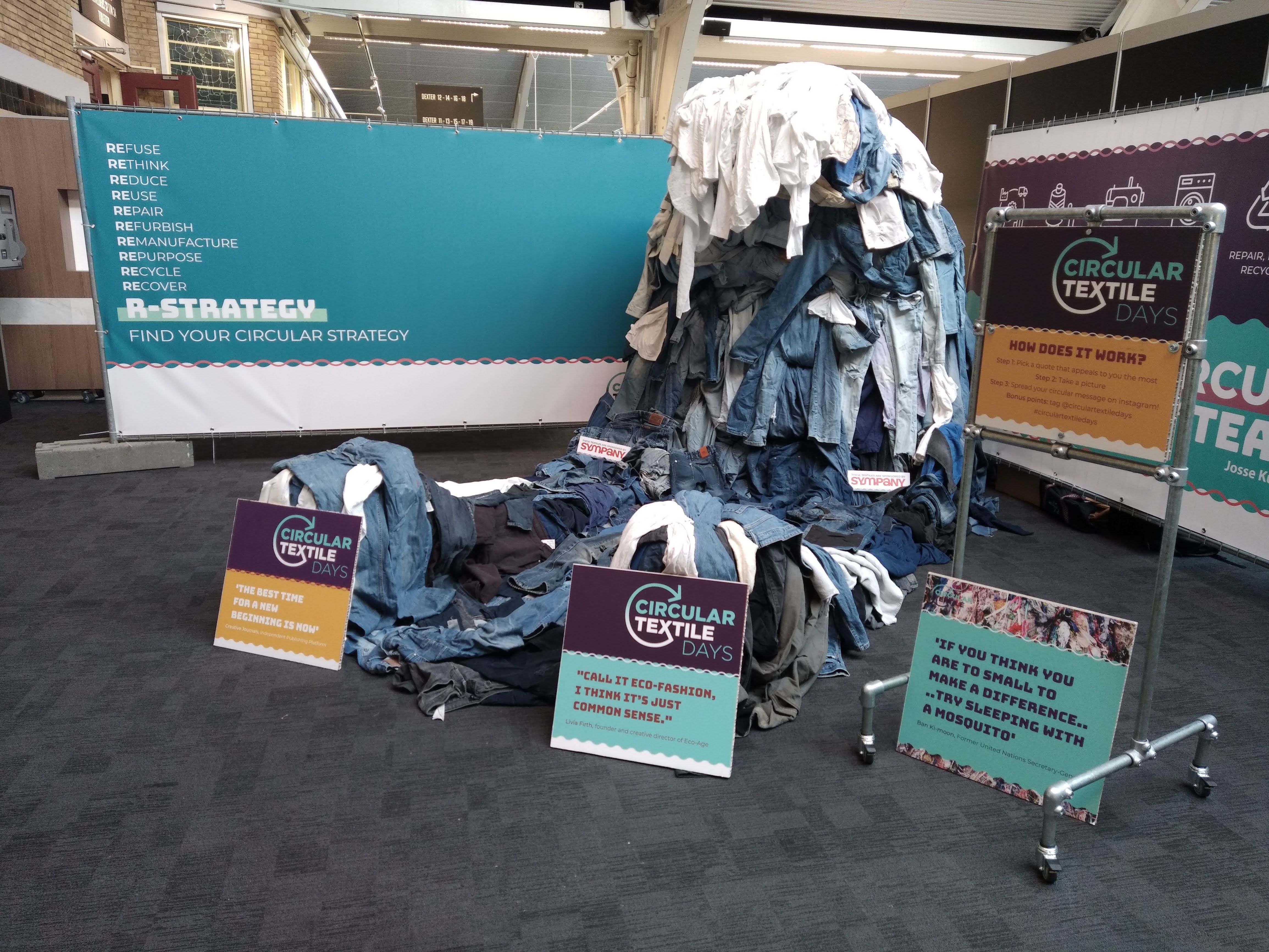 Cover circular textile days blog cosh