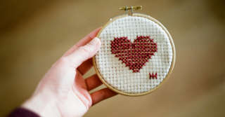 Cross stitch workshop