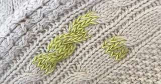 De steek amsterdam workshop invisible knitwear repair