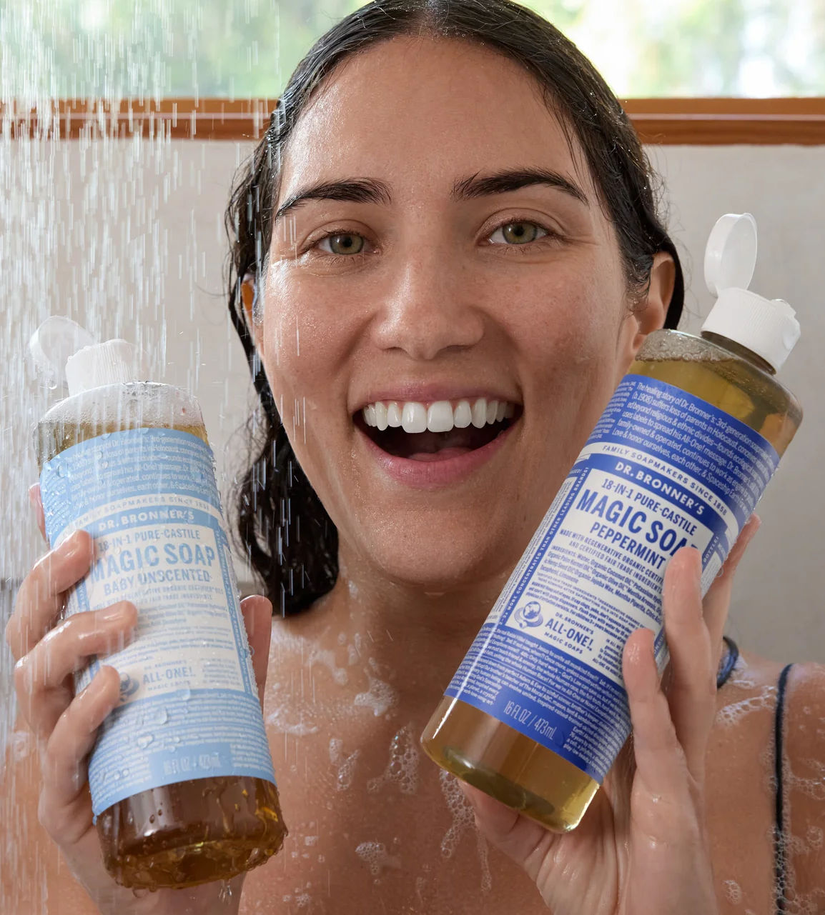 Dr bronners woman COSH