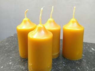 Ecocandle cosh gouden kaarsen