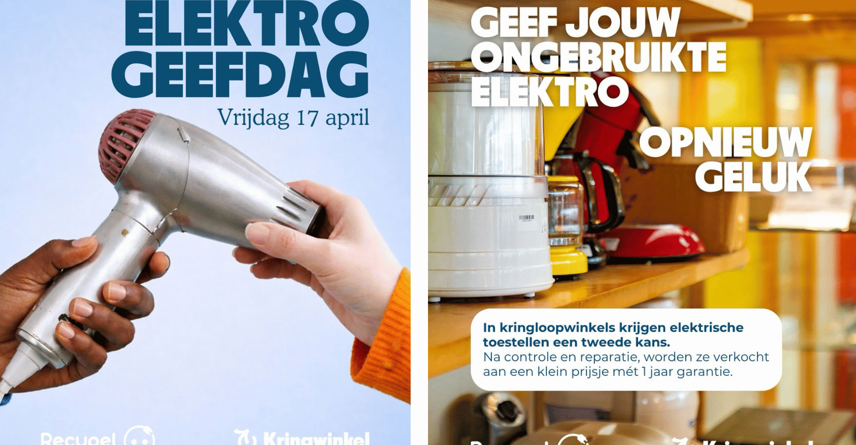 Elektro geef dag kringwinkel event gent cosh