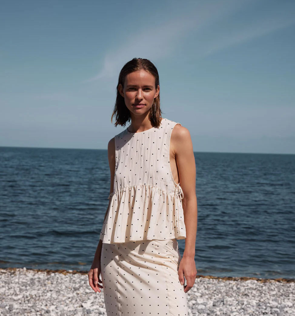 Esme studio set polka dot COSH brand