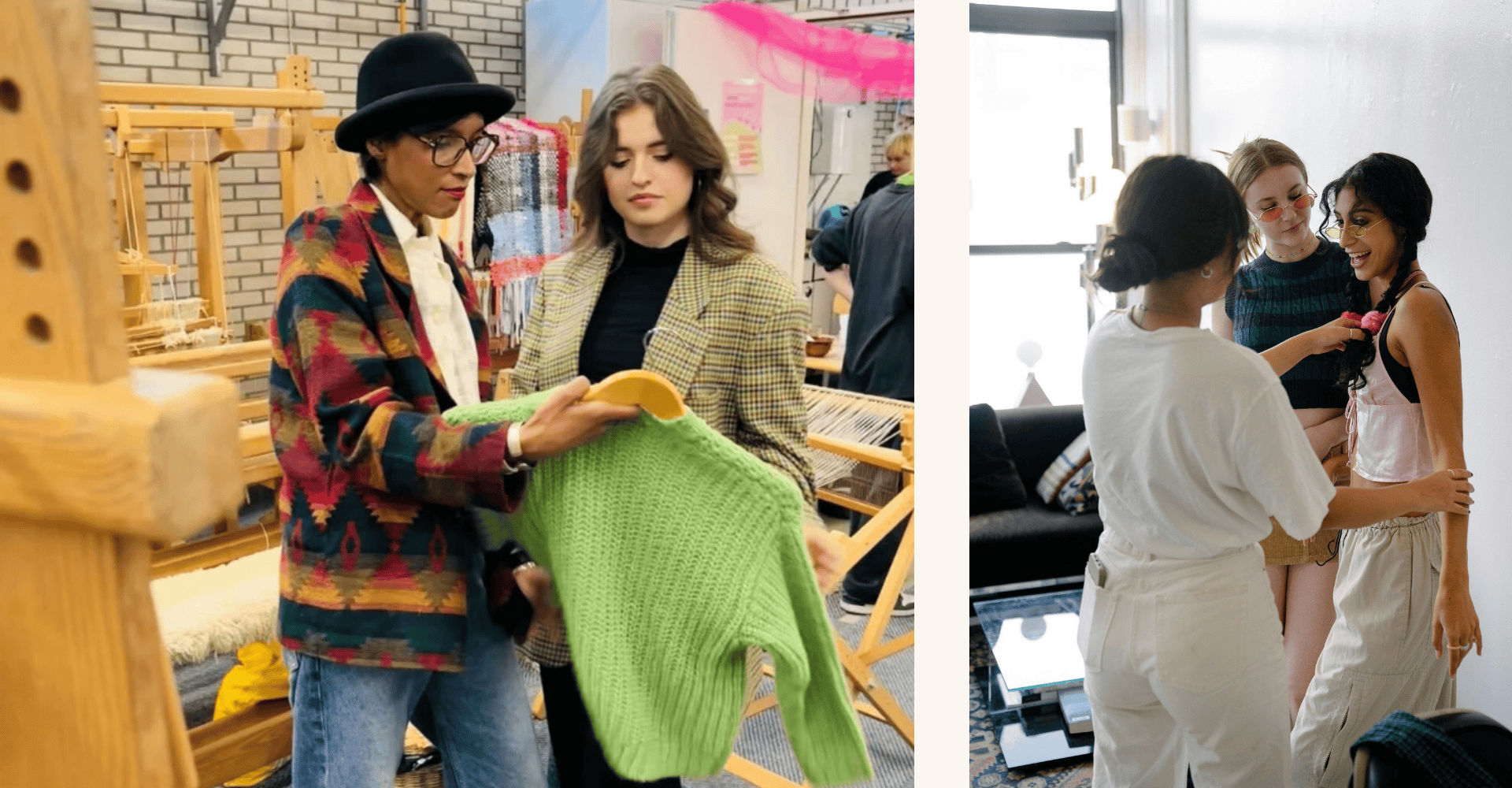 Ethical stylist ashna event cosh