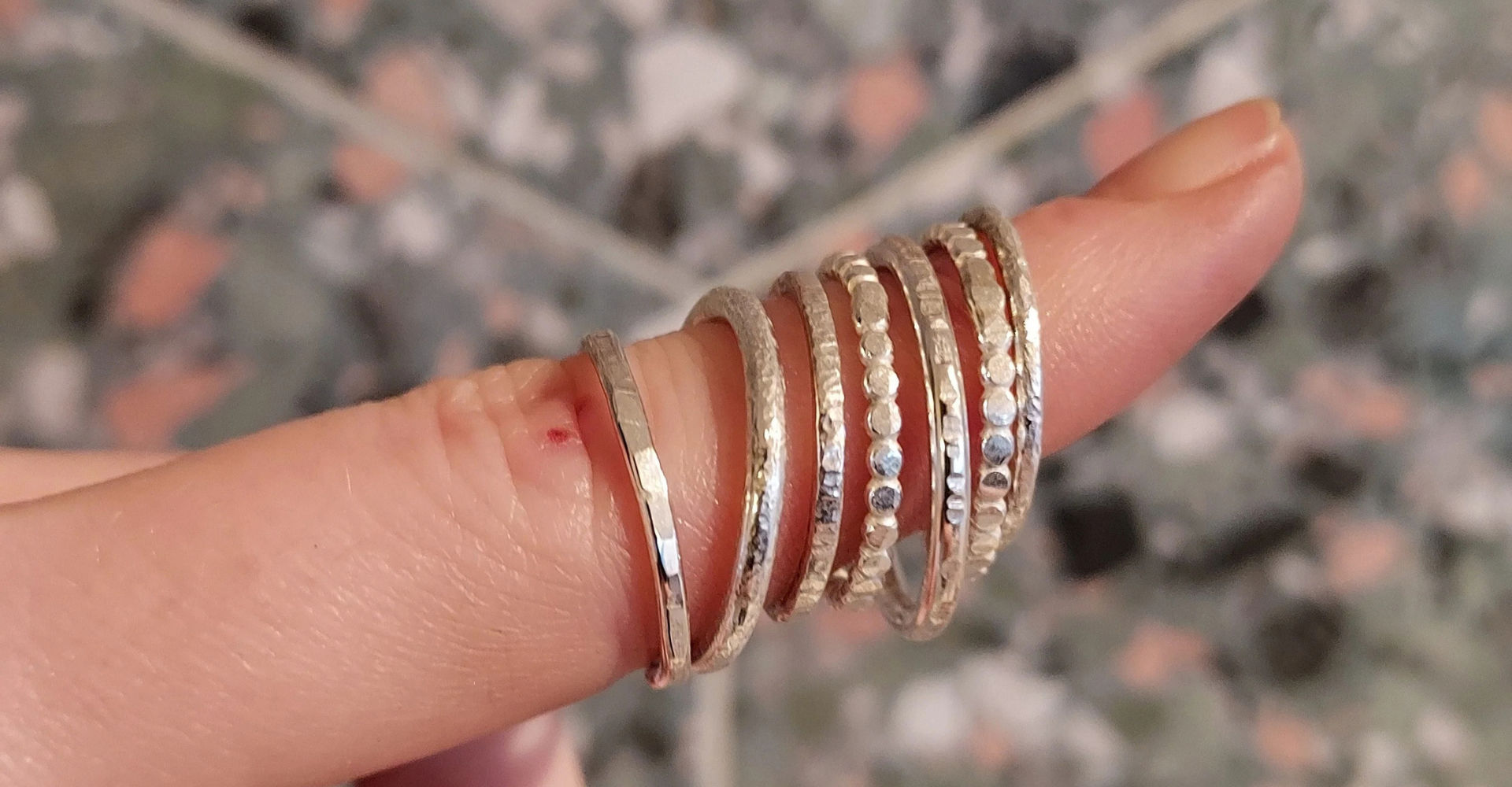 Event Fien Demuynck Workshop Fine Silver Rings Gent cosh