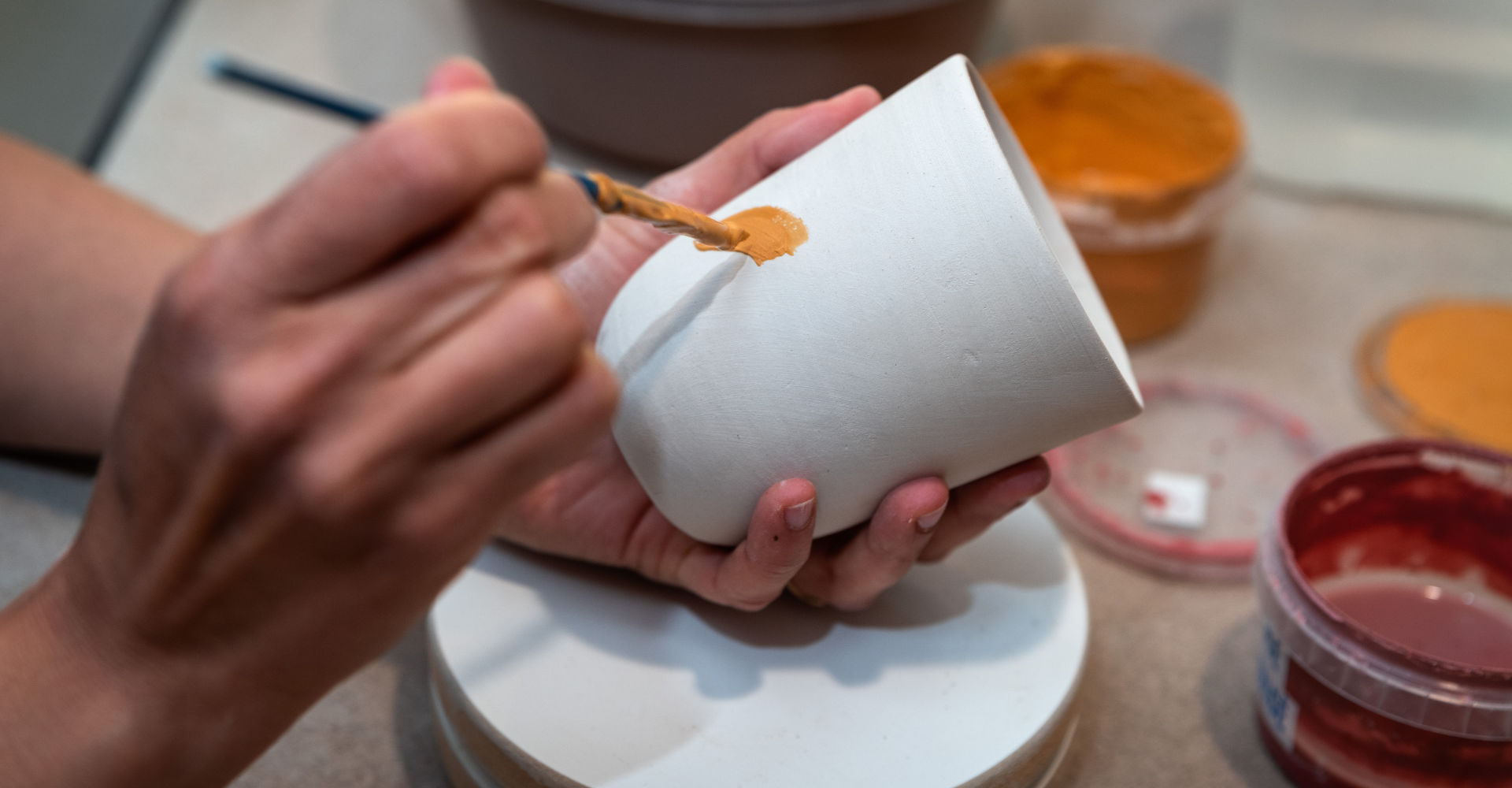 Event Fonetik Pottery Painting Aalst cosh