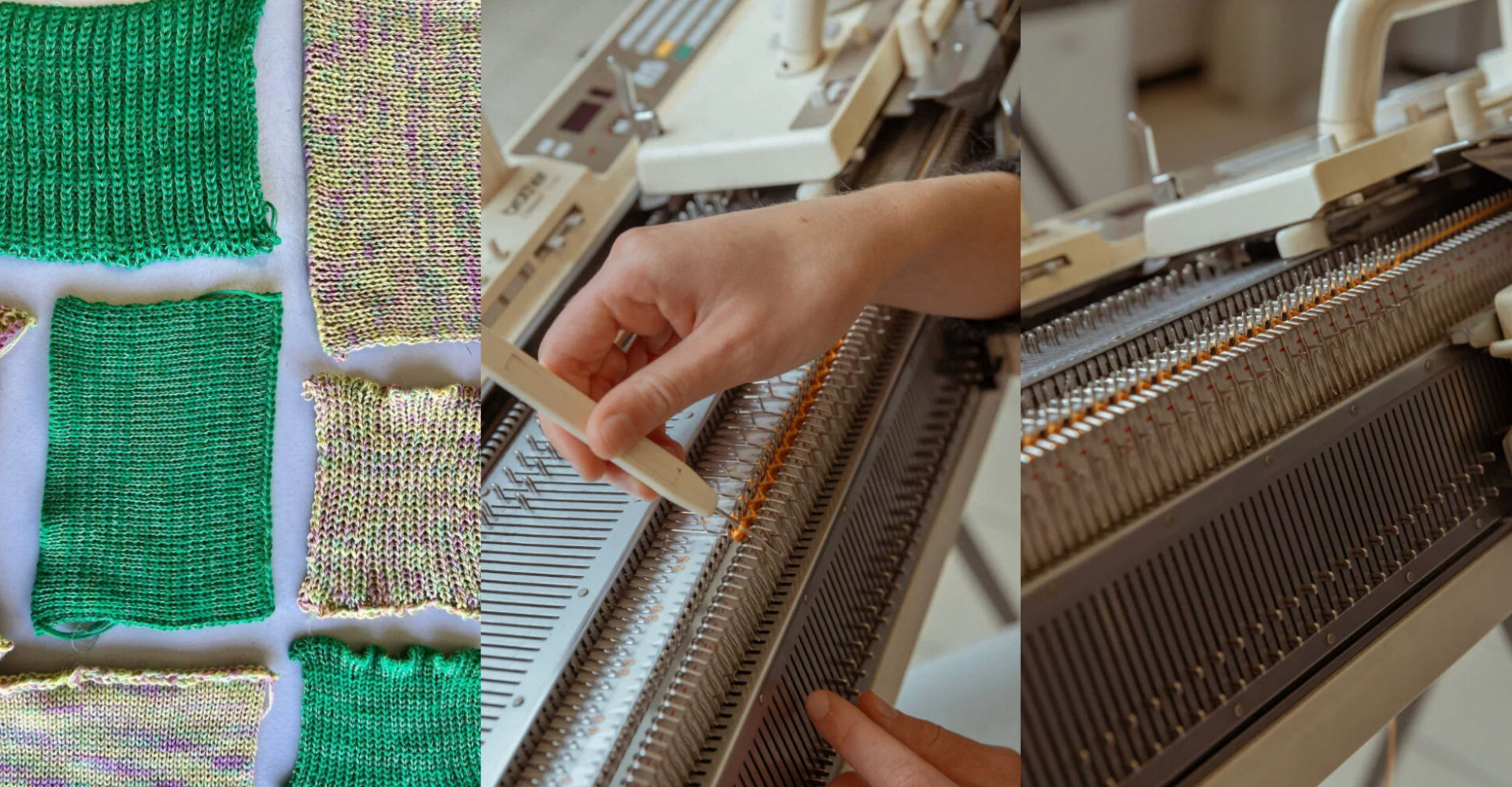 Event Janne Landuyt workshop Double Bed Knitting Diest cosh