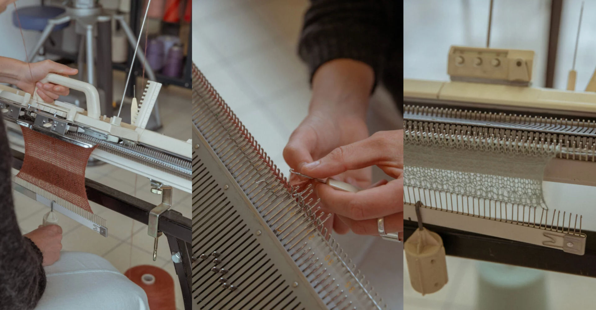 Event Janne Landuyt workshop Single Bed Knitting Diest cosh
