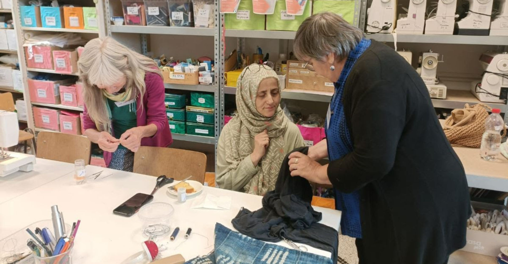 Event MAA Kbar Textile Repair Café Leuven cosh