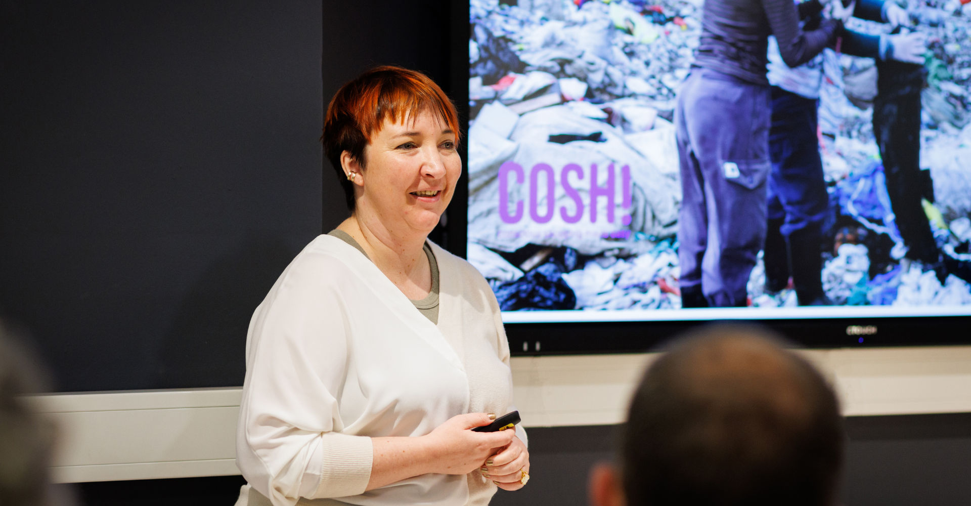 Event Studio Stik Fashion Global Inequality and Hopeful Alternatives talk by Niki Brugge cosh