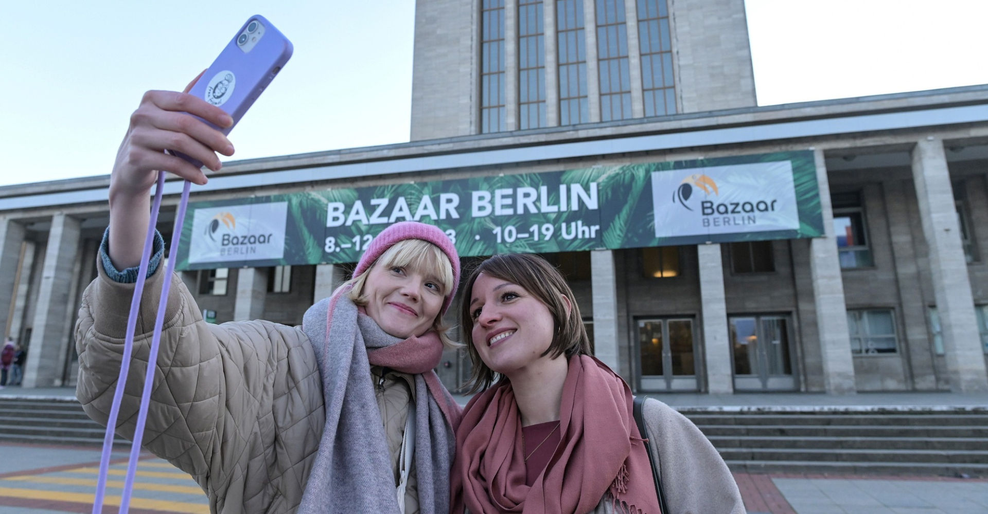 Event bazaar trade fair berlin
