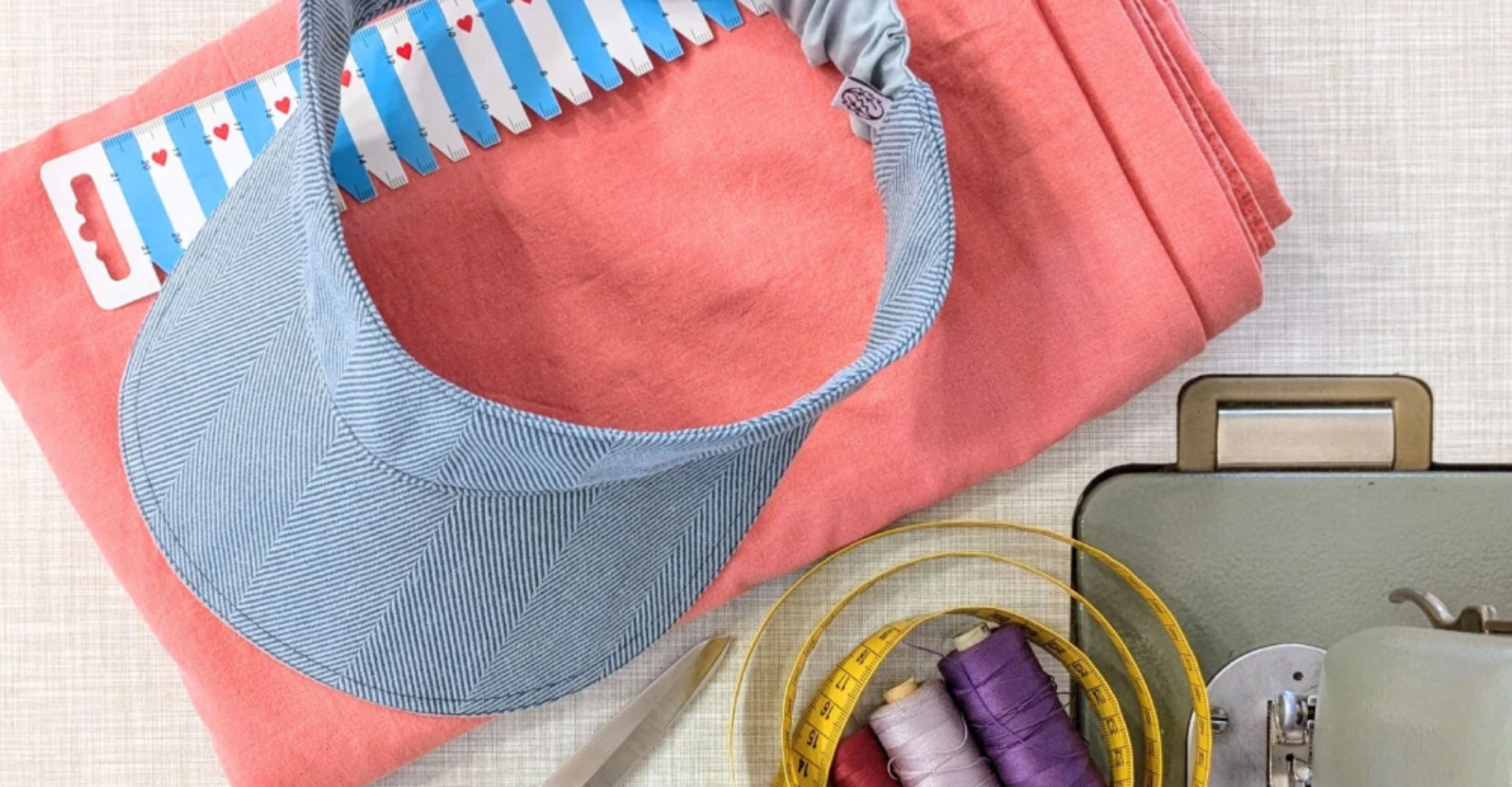 Event berlin beautyoak upcycling workshop visor cap cosh 3