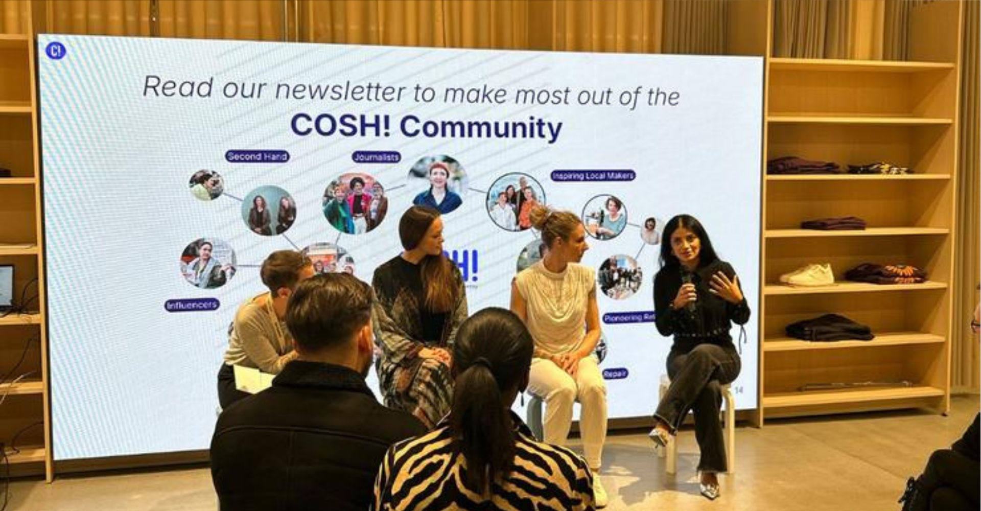 Event berlin meet up cosh