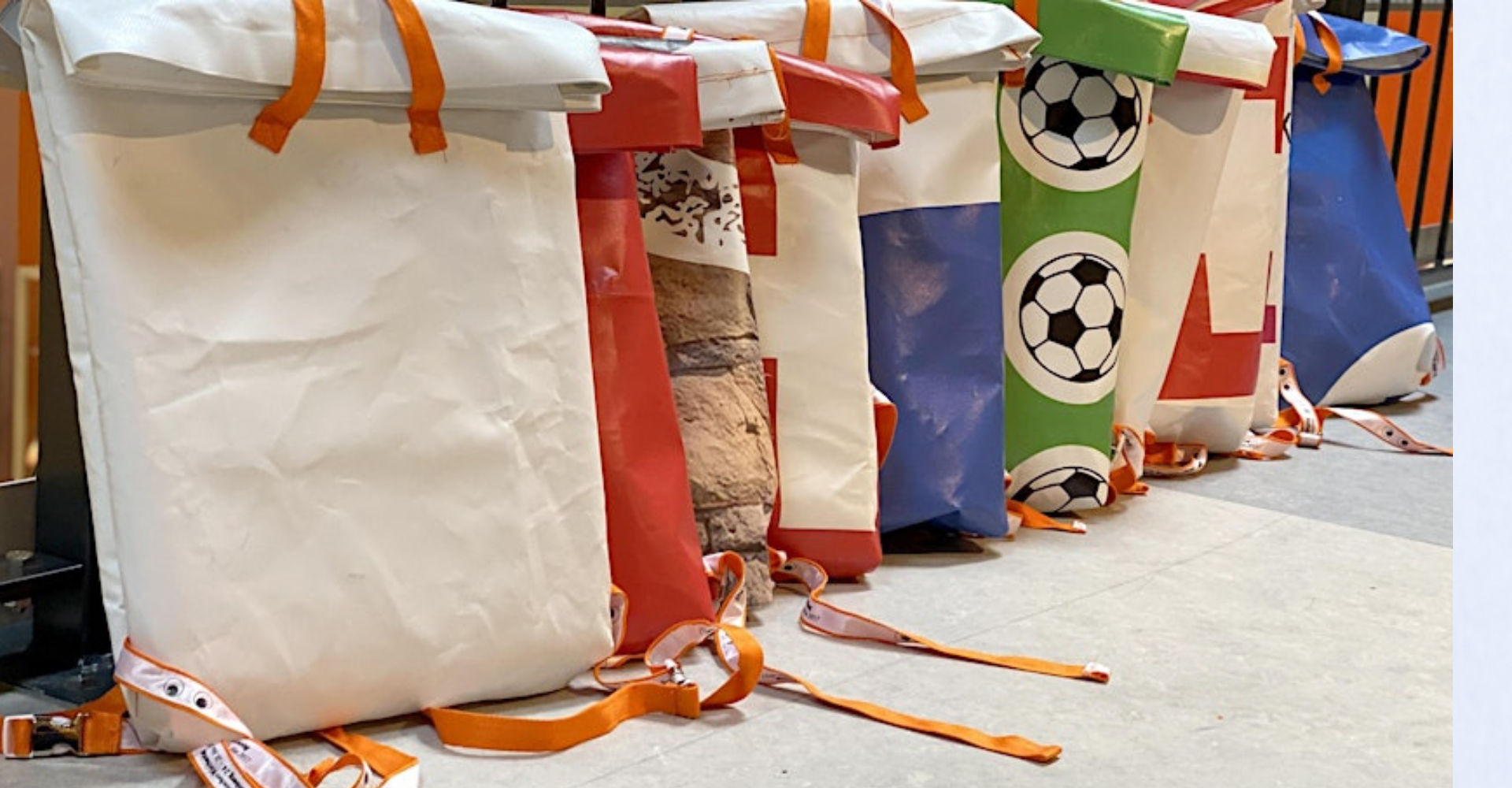 Event berlin noch mall workshop rucksack cosh