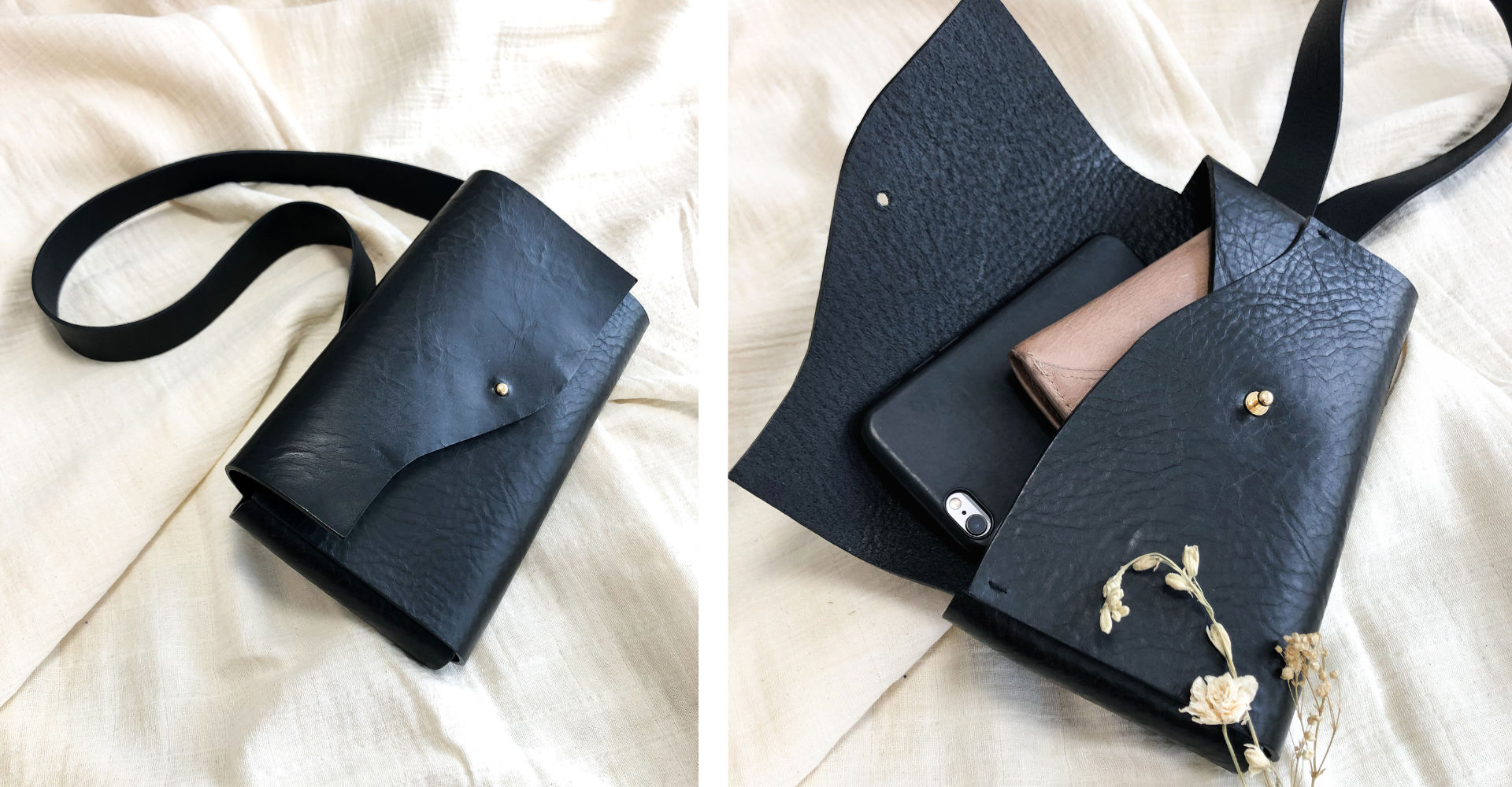 Event cross body bag workshop hesa design düsseldorf cosh